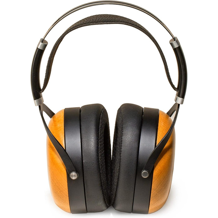 HIFIMAN Sundara - навушники повного розміру з закритою задня панеллю, магнітна система, дротові, з технологією Stealth Magnet, знімний кабель, дерев'яні амбушюри для дому, студії, запису