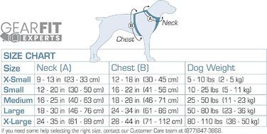 Шлейка для собак Kurgo Journey Air, посилена, з ручкою для контролю, для прогулянок та бігу, відбиваючий матеріал, посилена, оранжева (кораловий), розмір L