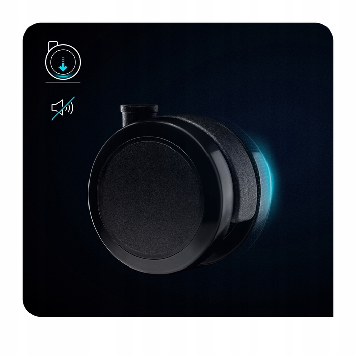 Ігрове крісло Diablo Chairs X-Player 2.0, розмір Normal, тканина, чорне