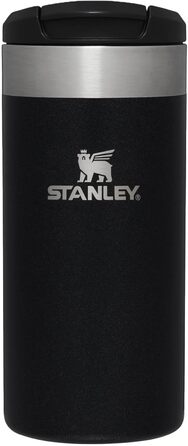 Термокружка Stanley Aerolight Transit 0.35L - Чорний Металік: 4 години тепла, миється в посудомийній машині, для кави з собою