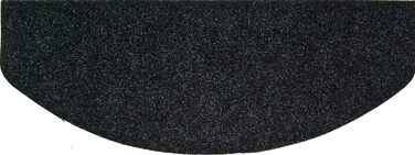 Сходинкові килимки Andiamo Paris - комплект 15 шт. - захист від подряпин та зношування (23 x 65 см, антрацит)