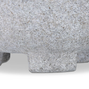 Relaxdays Granite Mortar and Pestle