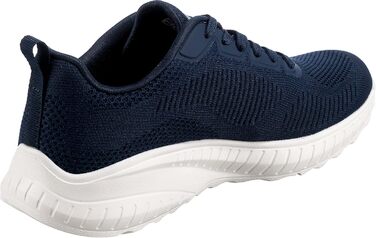 Жіночі кросівки Skechers Bobs Squad Chaos Face Off (42 EU, Navy Engineered Knit)