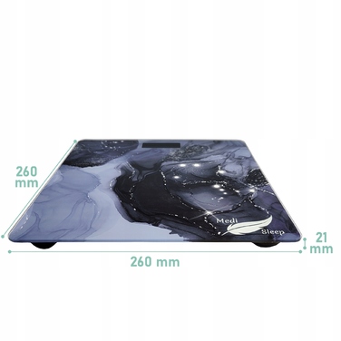 Ваги для ванної кімнати Medi Sleep DCLYC26F