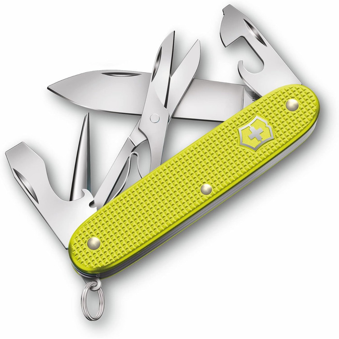 Швейцарський ніж Victorinox Pioneer X Alox (31.L23) - мультитул з алюмінієвим покриттям