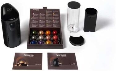 Кавомашина Nespresso Krups Vertuo YY2778FD, Titan Noir Mat – для еспресо та кави