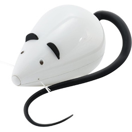 PetSafe Cat Toy, Interactive Activity Toy with Timer, 3 AA Batteries Required (Rolorat)