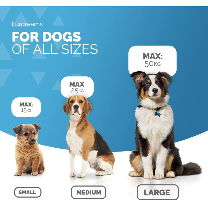 Висувна поводок для собак FurDreams – міцний, 5-метровий поводок з надійним затискачем | Нековзний ручка з контролем блокування | Міцний нейлоновий поводок, що не заплутується & гачок для нашийника (Чорний, Великий) Чорний Великий