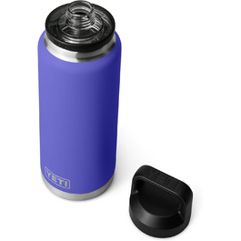 YETI Rambler 36 oz Chug Cap Bottle - Vacuum Insulated Stainless Steel - Ultra Marine Violet