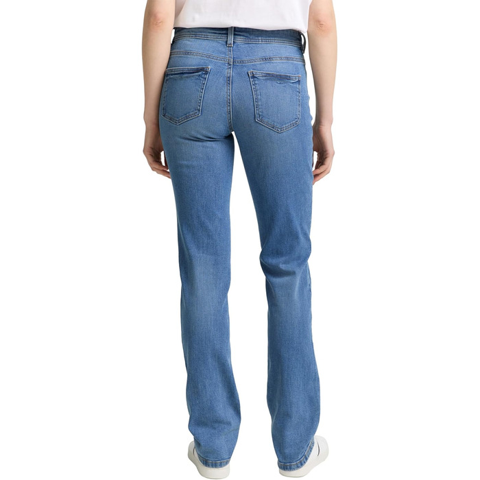 Джинси TOM TAILOR Alexa Straight (28W/30L, світло-блакитний денім)