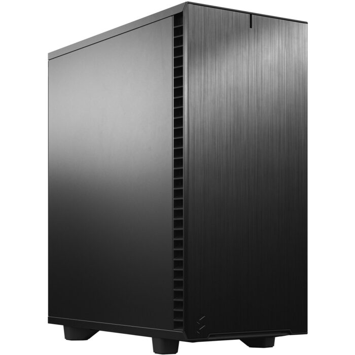 Комп'ютерний корпус Fractal Design Define 7 Compact Black - тиха система з алюмінію та сталі