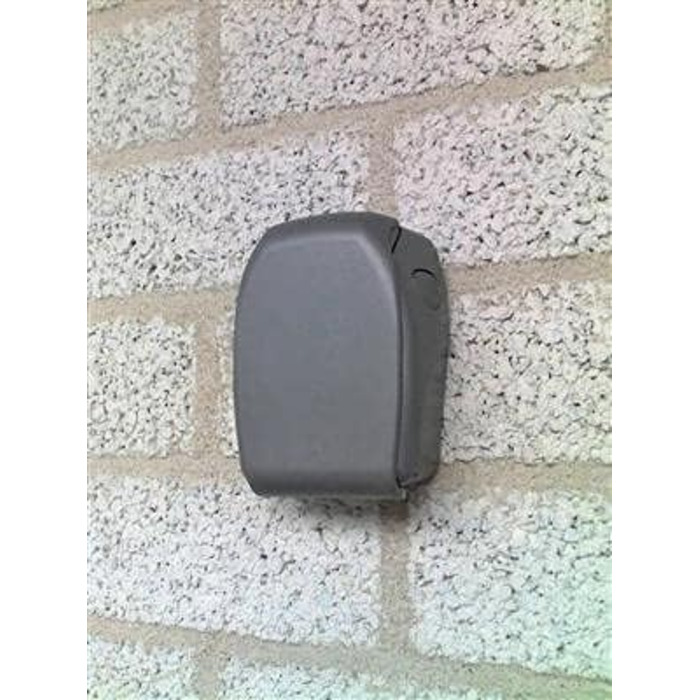 Сейф для ключів Master Lock з додатковою безпекою, настінний, для зовнішнього використання, 13.2 x 10.5 x 4.6 см