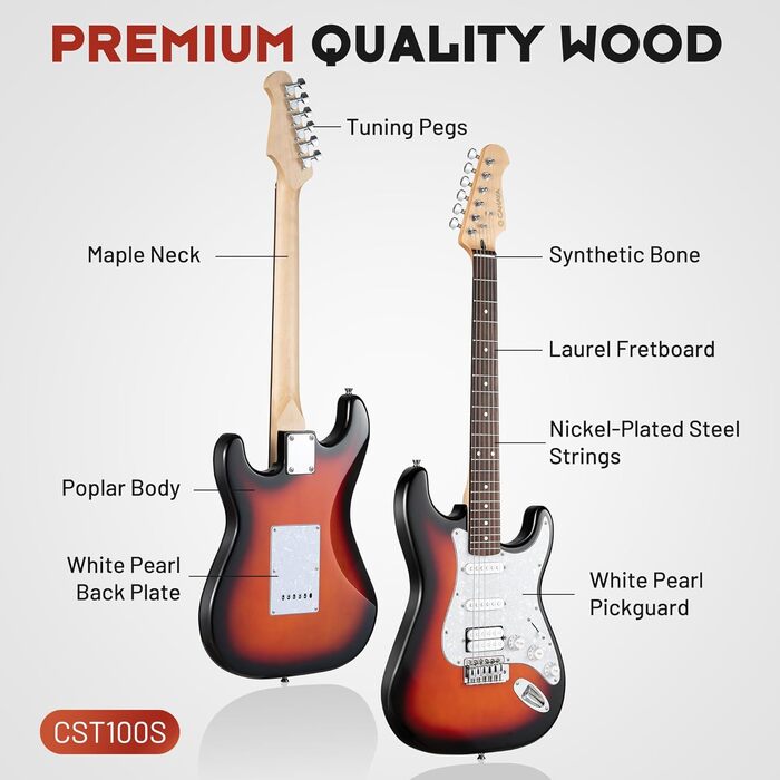 Електрогітара CAHAYA 39