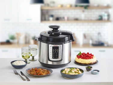 Мультиварка-мультифункціонал Tefal CY505E, 6 л