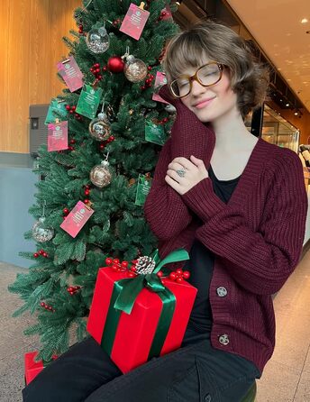 Жіноча кофта-кардиган Hotouch з короткими рукавами, V-подібний виріз, ґудзики, відкритий фасон, елегантна повсякденна сорочка-світшот, верхня сорочка, бордовий колір