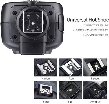 Спалахувач Godox TT600 2.4G для Canon, Nikon, Pentax, Olympus, Fujifilm, Panasonic, Pentax камер