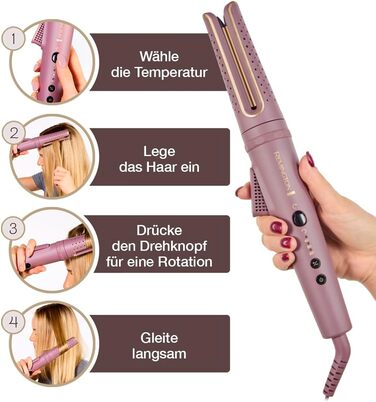 Стайлер для волосся Remington AIRvive™ Lockenstab CI8930 з іонізацією та технологією Air-Technologie, 160-210°C
