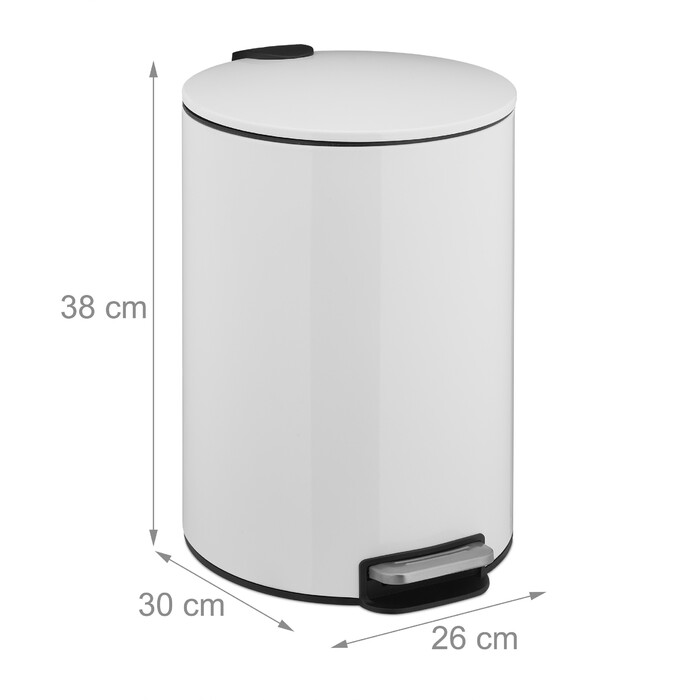Relaxdays 12 Liter Bucket