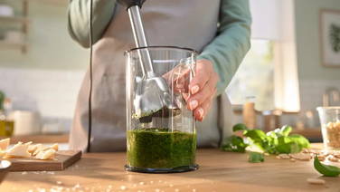 Занурювальний блендер Bosch ErgoMaster MSM6M673 1000 Вт, чорний