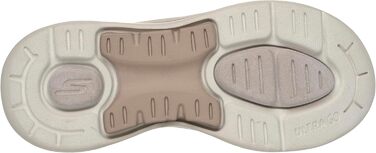 Сандалі жіночі Skechers Go Walk Arch Fit - Polished Sand, 40 EU, коричневі