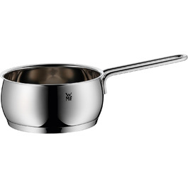 Каструля з ручкою WMF Quality One 16 см, 1.7 л, без кришки, Cromargan нержавіюча сталь, індукційна, для молока, без покриття