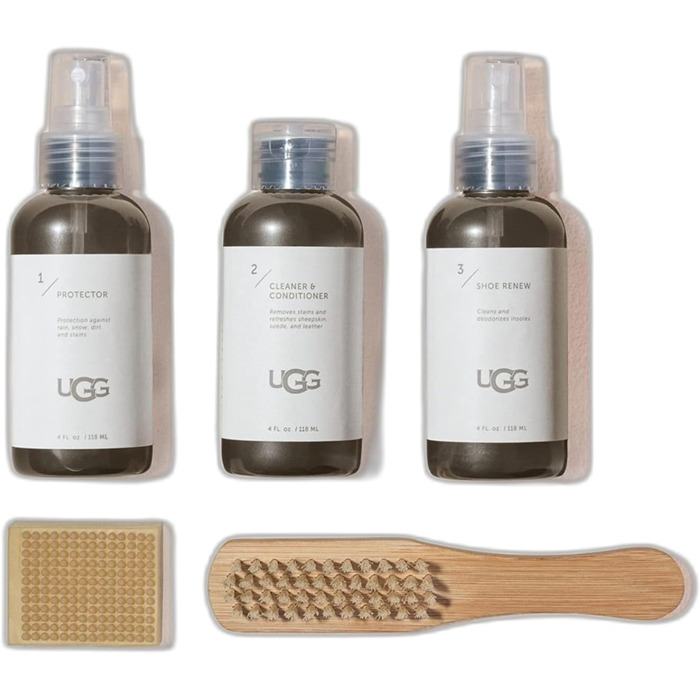 UGG Shoe Care Set Cleaning Solution for Shoes Boots Women Ladies Girls