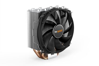 be quiet! Shadow Rock Slim 2: Кулер для CPU, 160W TDP, 135mm вентилятор, HDT, 4x Heatpipe, Slim Design