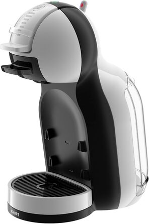 Кавомашина NESCAFÉ Dolce Gusto Mini Me від Krups, сірий колір Artic Grey, 15 Bar, 0,8 л резервуар, Eco-Mode