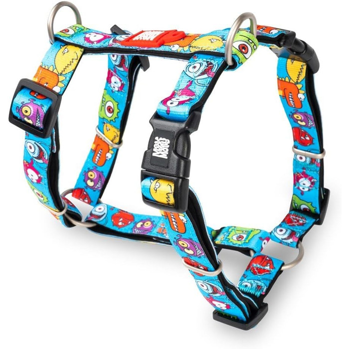 Нашийник для собак Max & Molly H-подібної форми, Ultrabequemes Geschirr Hund, Neopren, XS, Маленькі породи, М'який, Безпечний, Ultraleicht, для маленьких собак