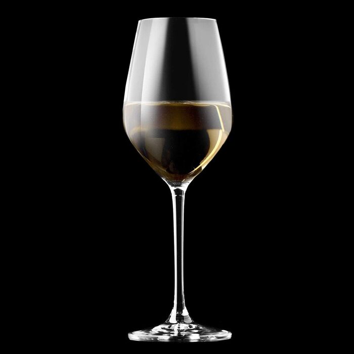 Набір келихів для шампанського Krosno Champagnergläser Set – 6 штук | 210 мл | Колекція Splendour | Кристалічне скло, без свинцю | Елегантний дизайн з високим ніжкою | Для шампанського, просекко та святкових заходів