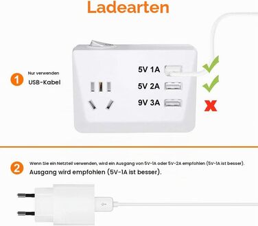 Цифровий LED будильник з USB-зарядкою, настільний годинник зі голосовим керуванням, подвійним сигналом, функцією Snooze та термометром, білий