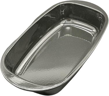 NAKOA Loaf Pan made from natural materials with excellent non-stick properties | Bread Loaf Pan | Rectangular Baking Pan | Baking Bread and Cakes | MADE IN GERMANY from high-quality enamel