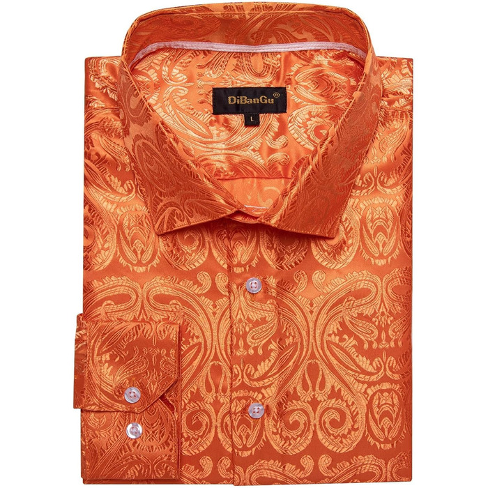 Краватка чоловіча DiBanGu модна, Burnt Orange (S)