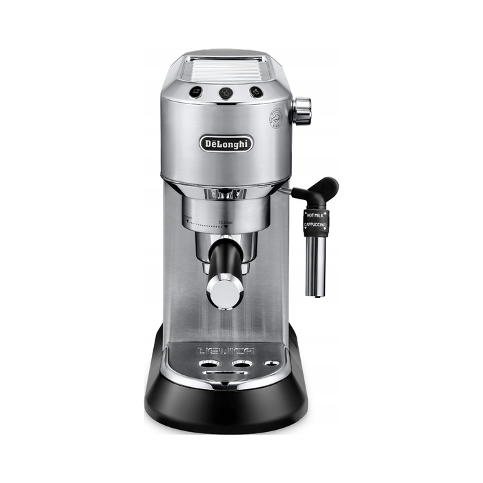 Ріжкова кавомашина De'Longhi EC 685.M, 1350 Вт, сріблястий/сірий
