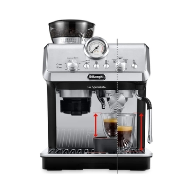 Ріжкова кавомашина De'Longhi EC9155.MB, 1400 Вт, чорна