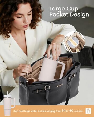 Сумка жіноча LOVEVOOK шопер 15.6