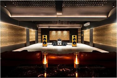 Набір акустичних диффузорів 2D для звукоізоляції та поглинання шуму, 50 x 50 см, колір Sonoma SIRIUS (150мм), 2 шт.