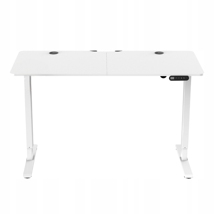 Ігровий стіл Electroprime Flow з підйомною стільницею, білий (120x60 см)