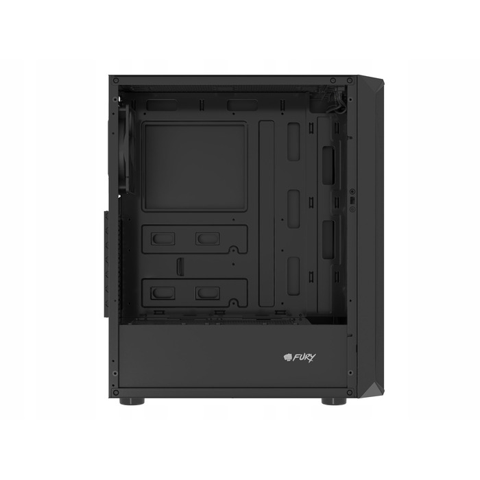 Корпус Fury NFO-2152 Midi Tower, чорний