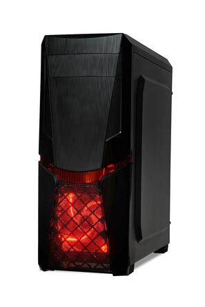 Корпус для ПК IBox ORX14 Midi Tower, чорний