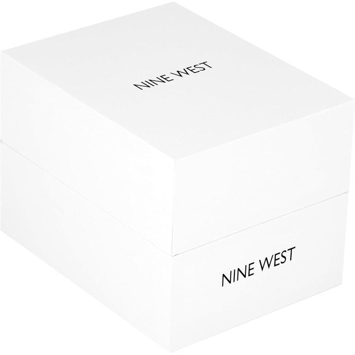 Жіночий годинник Nine West з квітковим циферблатом, сірий та рожеве золото