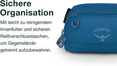 Набір туалетних аксесуарів Osprey Daylite Tumbleweed Yellow/Tunnel Vision