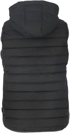 Жіноча степна жилетка Blue Wave Nathalie знімною капюшоном, меланжевий колір (46, антрацит)