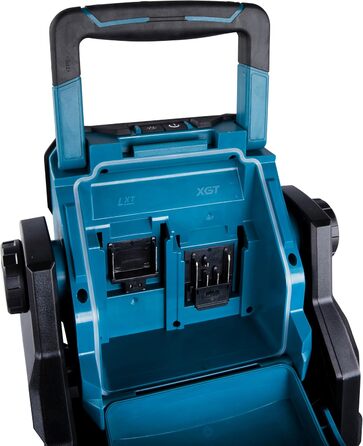 Світлодіодний акумуляторний прожектор Makita ML003G 18-40V, 1100 лм, 2 режими яскравості, IP65, поворот 240°, без акумулятора та зарядного