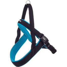 Набір посуду Nobby Norwegergeschirr Mesh Preno, блакитний, розмір L (60-76 см + 46 см; ширина 25/35 мм), 1 шт.