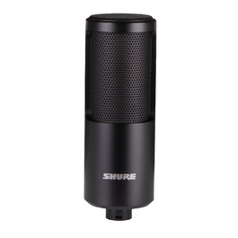 Shure SM4 Студійний конденсаторний мікрофон XLR для вокалу та інструментів (SM4-K-KIT) | Металевий корпус