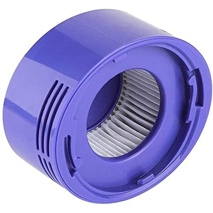 Фільтри для пилососа Dyson V7, V8, V8+ Wolfish (6 шт.) - комплект HEPA та попереднього фільтра