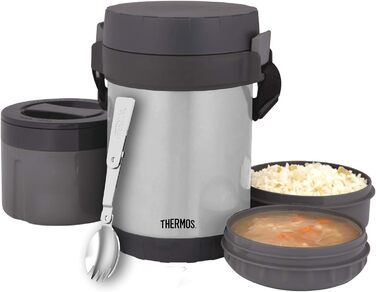 Термос з нержавіючої сталі King, 470 мл, для їжі, зручний, довговічний, класичний дизайн, ідеальний для щоденного використання