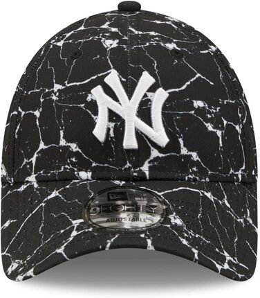 Кепка бейсболка New Era 9Forty Strapback New York Yankees Marble - Оригінал