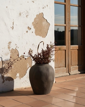 Керамічна ваза Beliani, 35 x 40 см